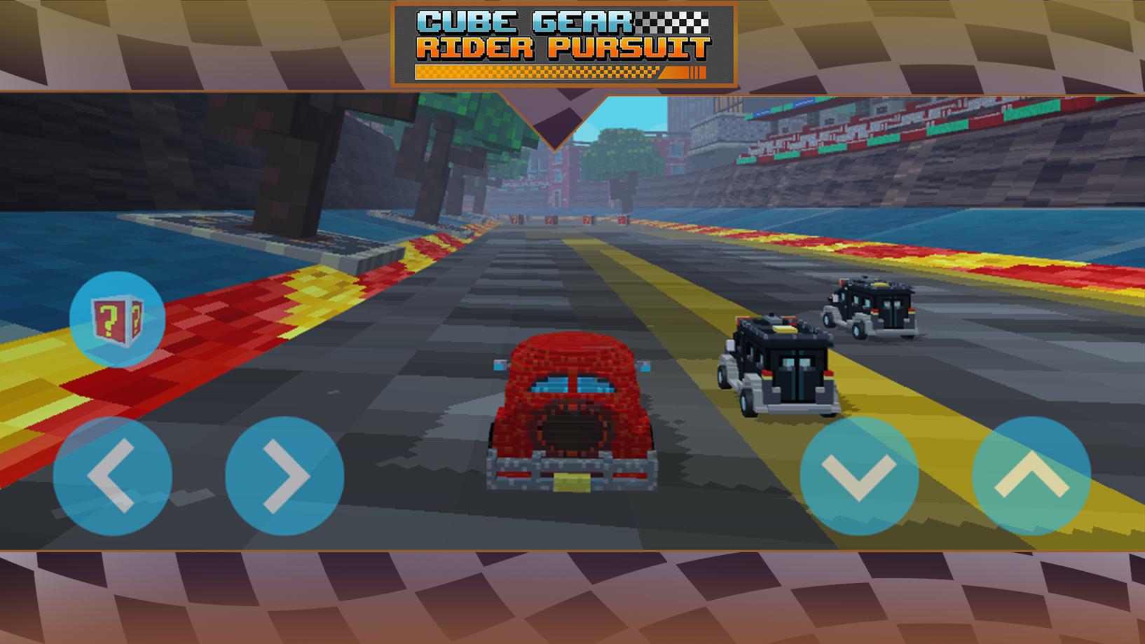 Cube Gear Rider Pursuit