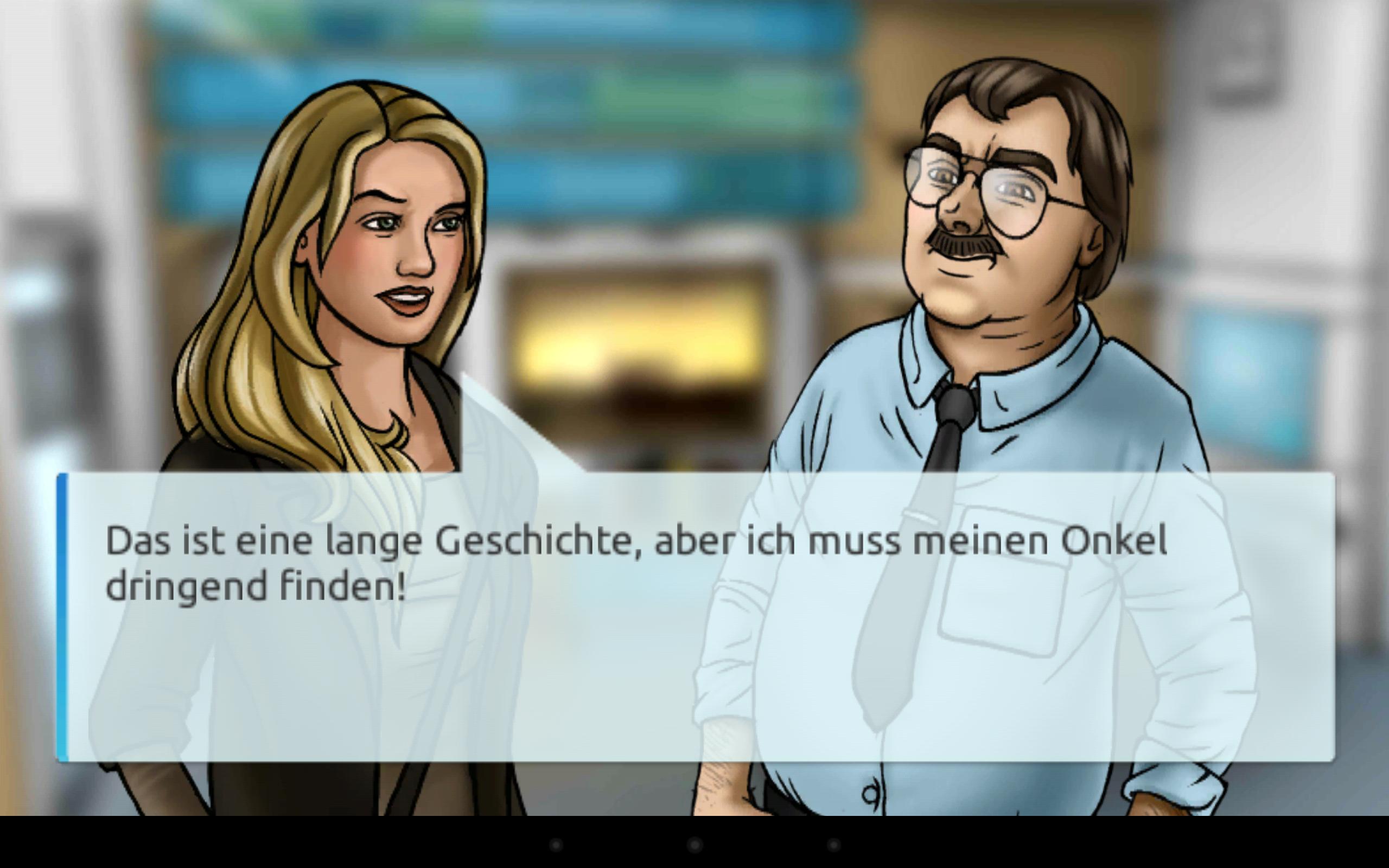 A Mysterious Mission HD