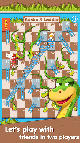 Snakes and Ladders Deluxe(Fun