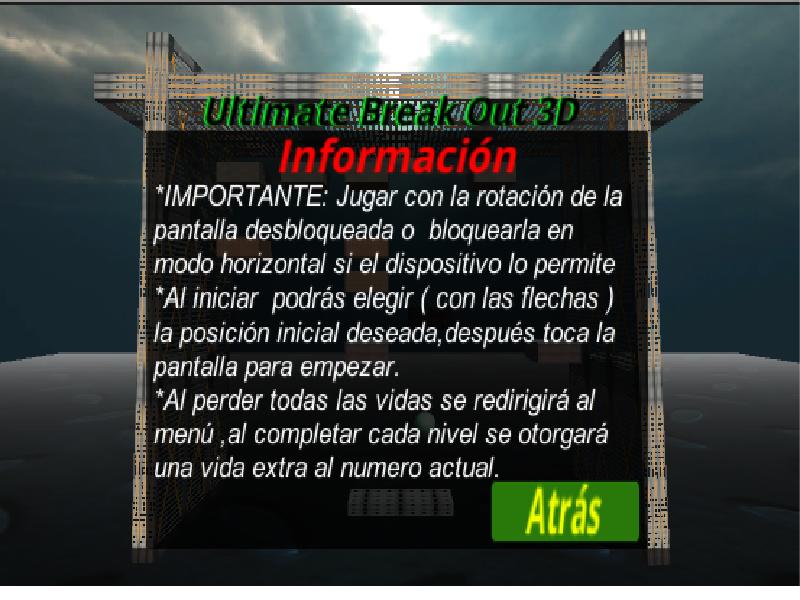 Ultimate Break Out 3D