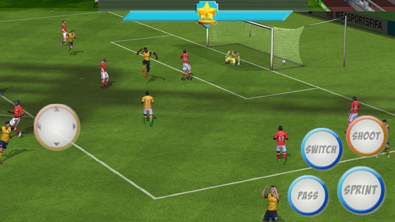 Dream League Soccer 4D
