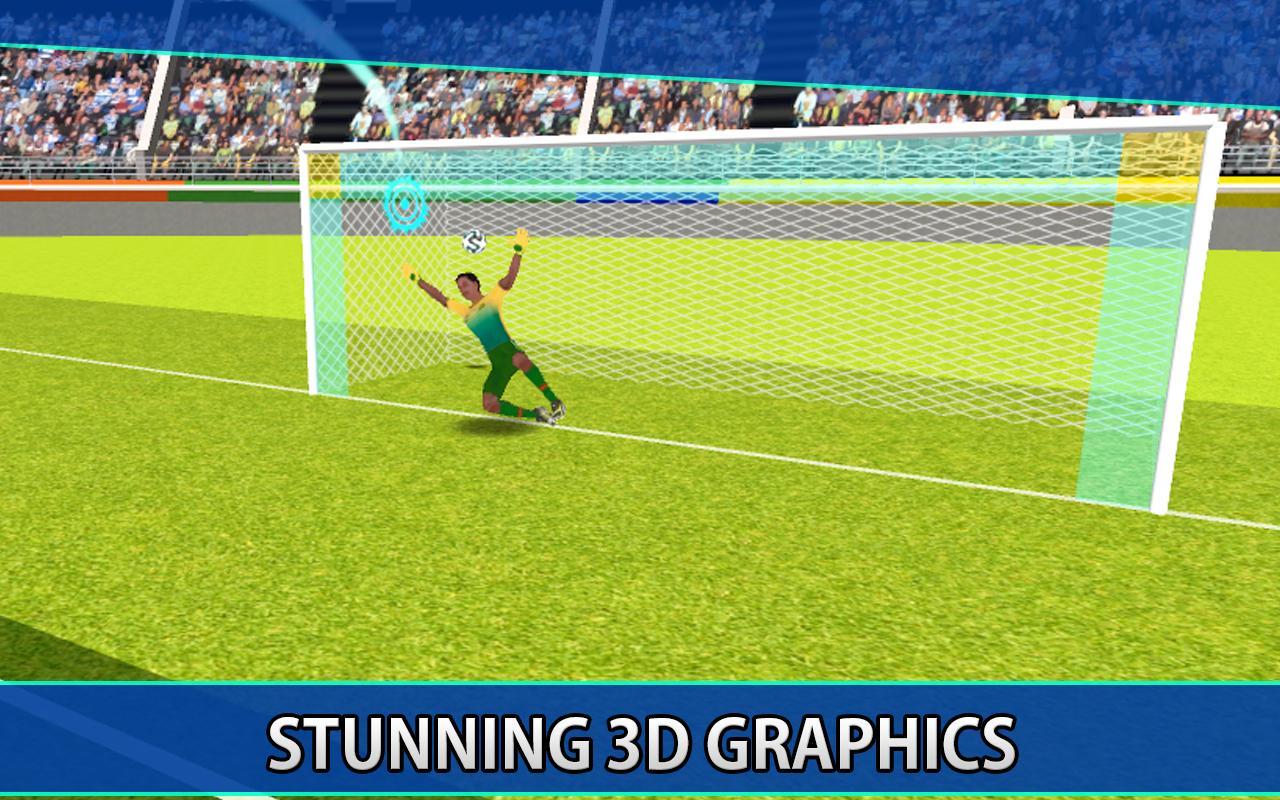 Soccer World Goalkeeper Game Football League