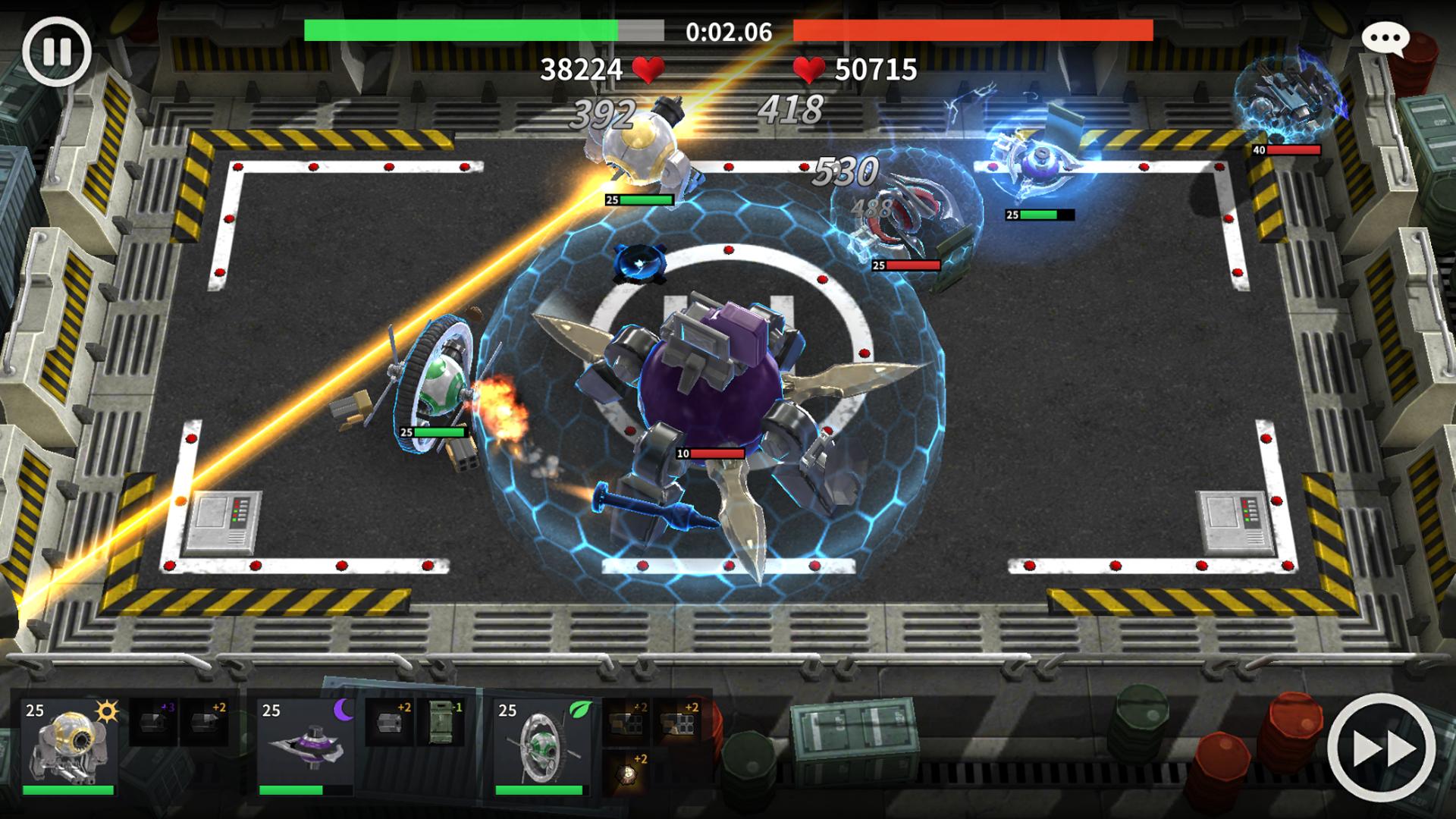 Robot Deus : The first war