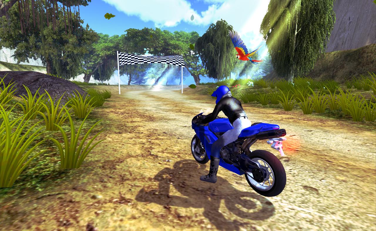 Moto Rider Extreme Racing