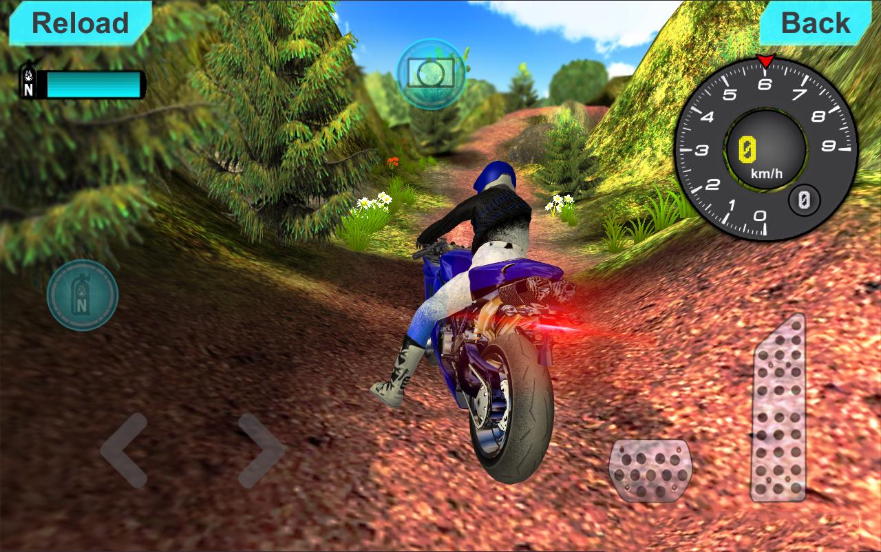 Moto Rider Extreme Racing