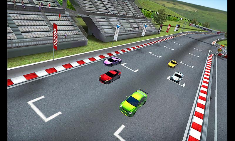 Racing in Car: City 3D