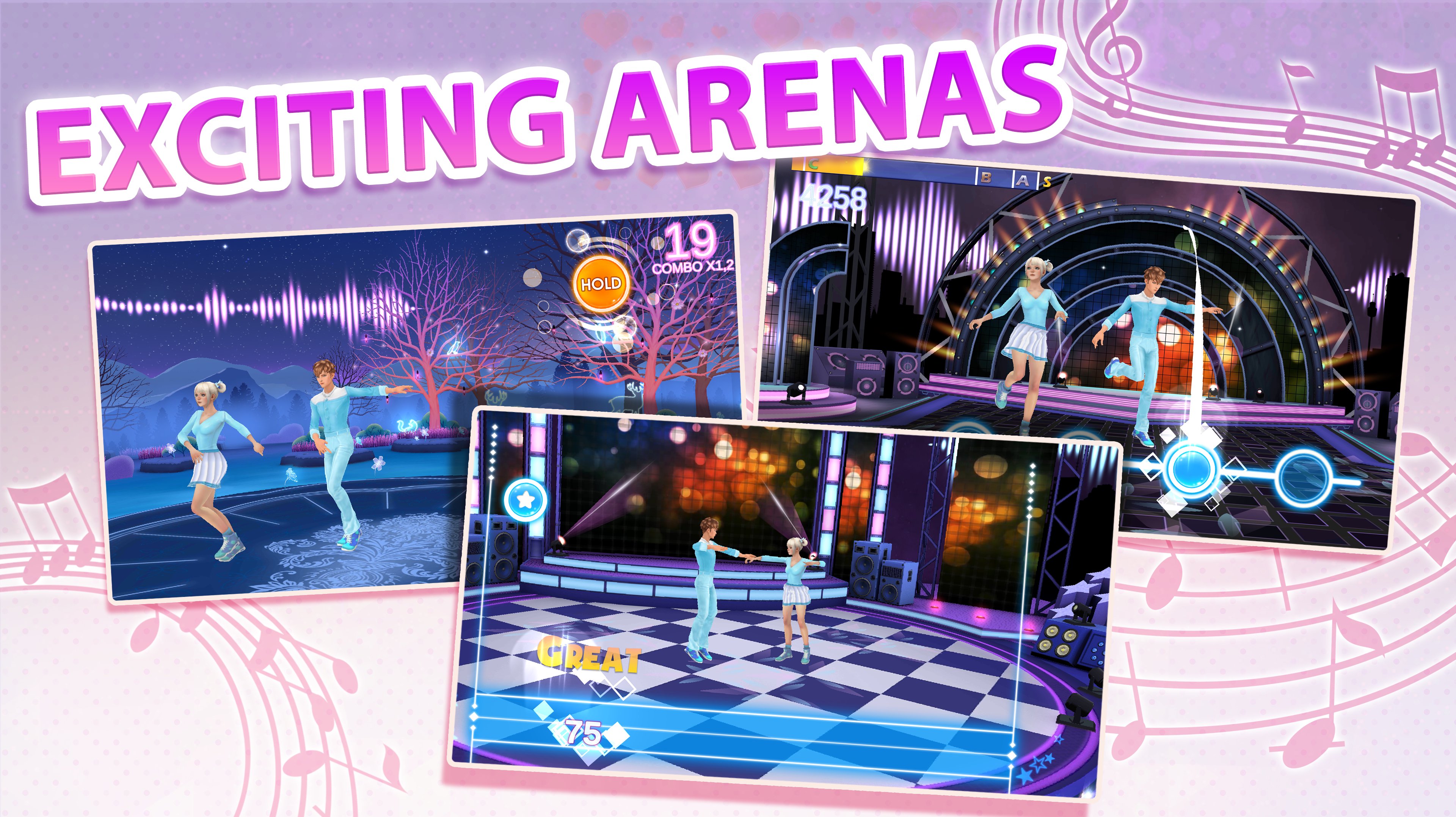 Dance! The Rhythm Game