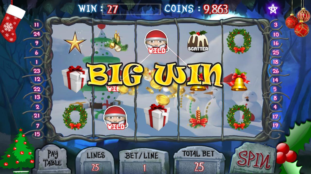 Christmas Jackpot :Casino Slot