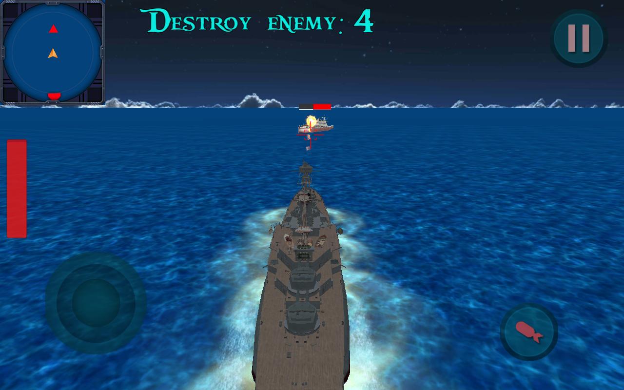 The Ocean Battles of Warships