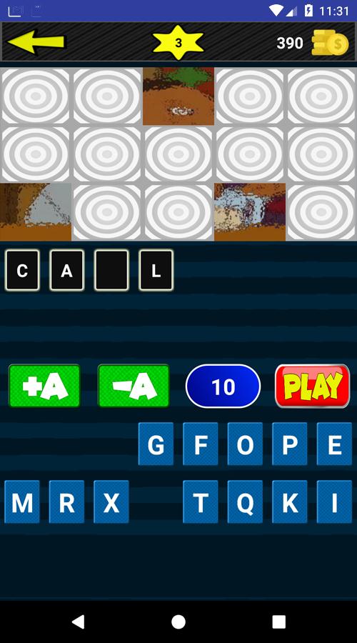 Adivina el Personaje - Caricaturas