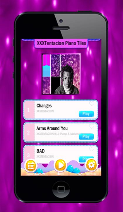 XXXTentacion Piano Tiles Tap