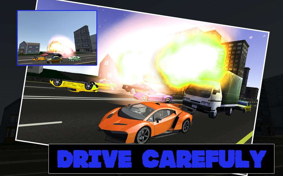 Chaotic Car Racing 3D