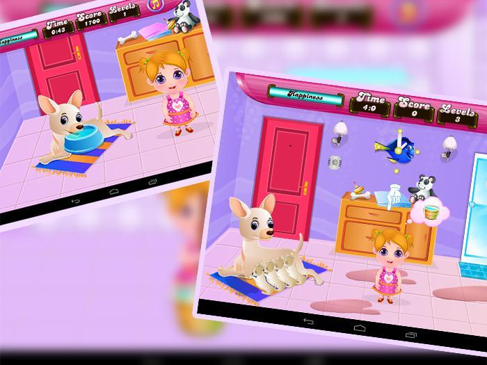 Baby Chloe Puppy Care