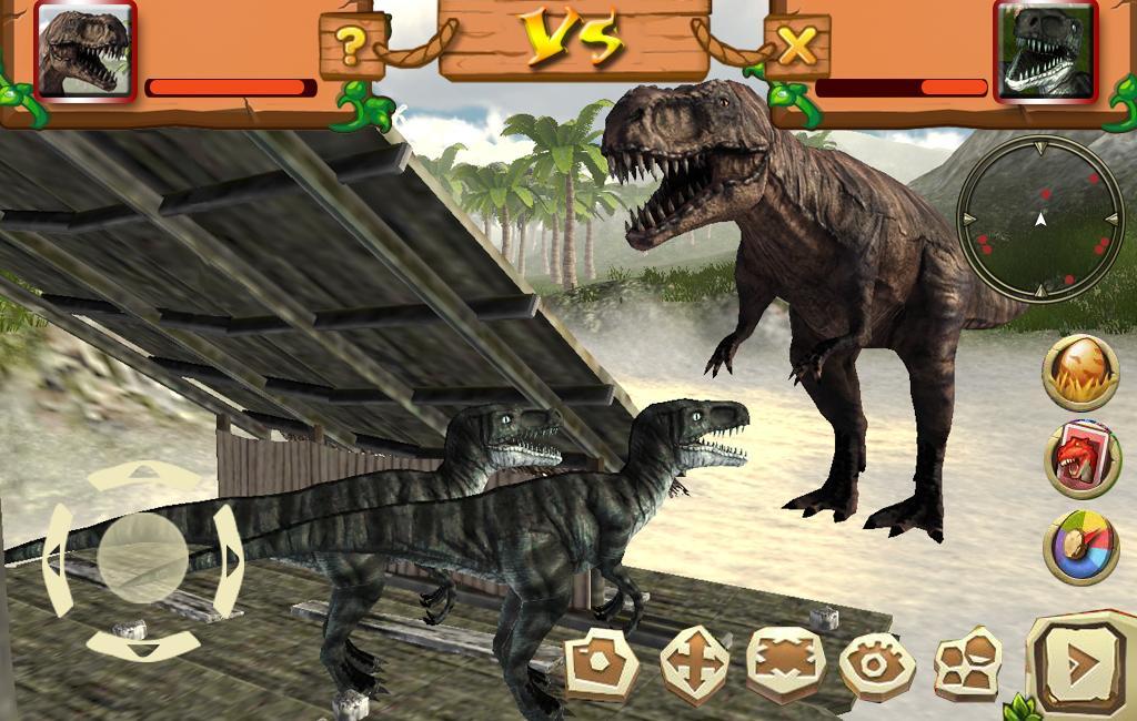 Dino World Simulator