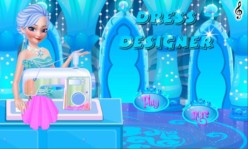 Princess Fashion Dress Design