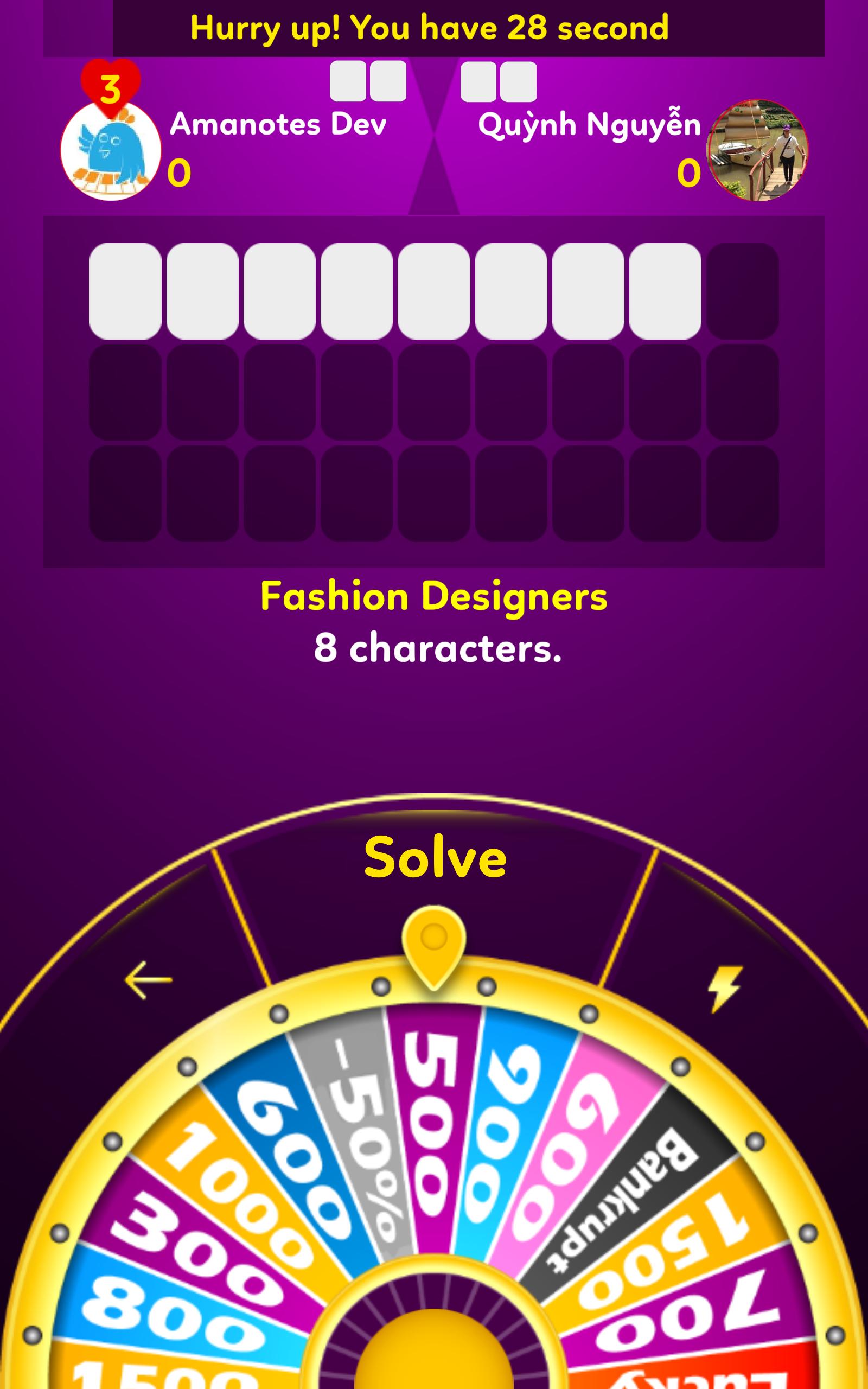 Wheel Of Luck America 2016