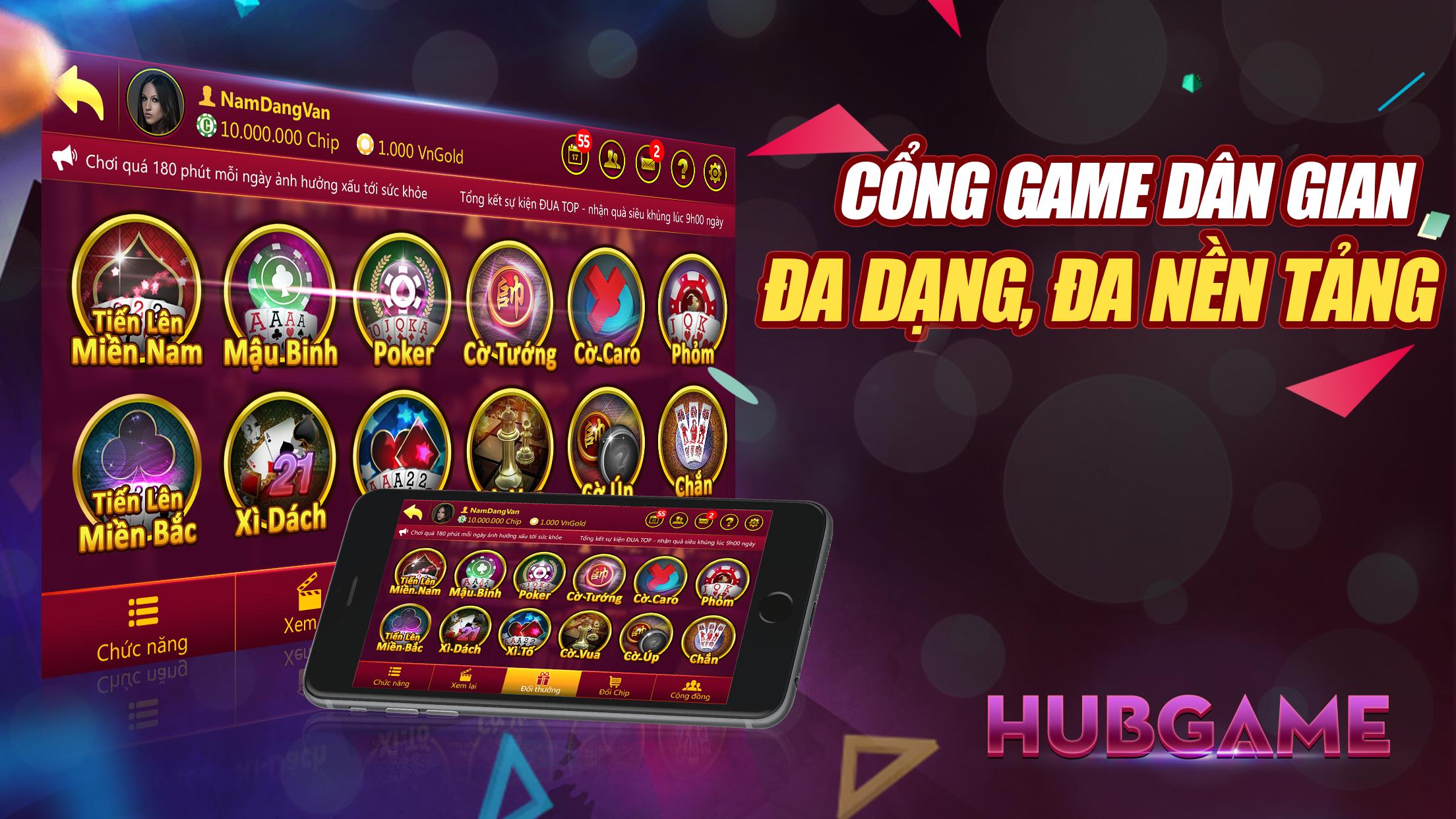 Game Bai Doi Thuong - HubGame