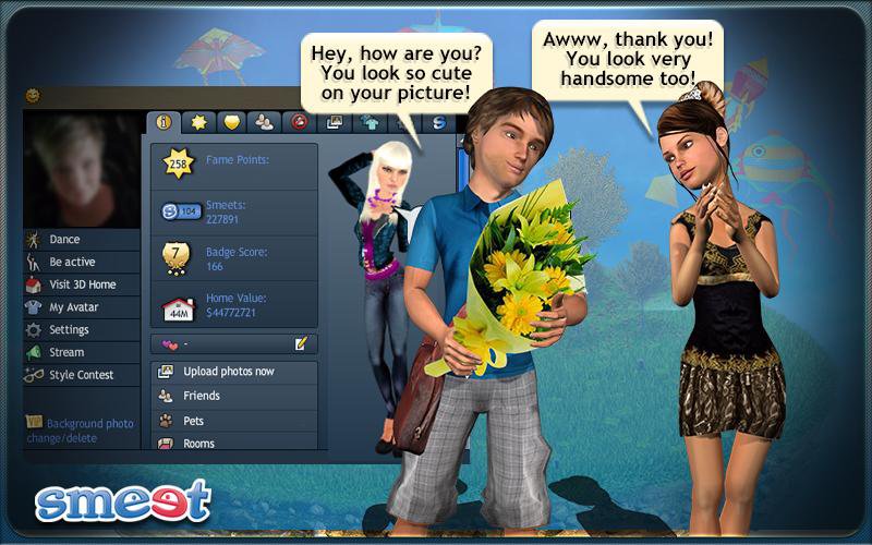 Smeet 3D Social Game Chat