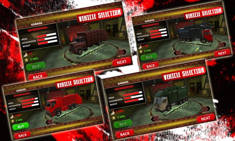 Real City Garbage Truck Sim