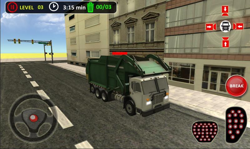 Real City Garbage Truck Sim