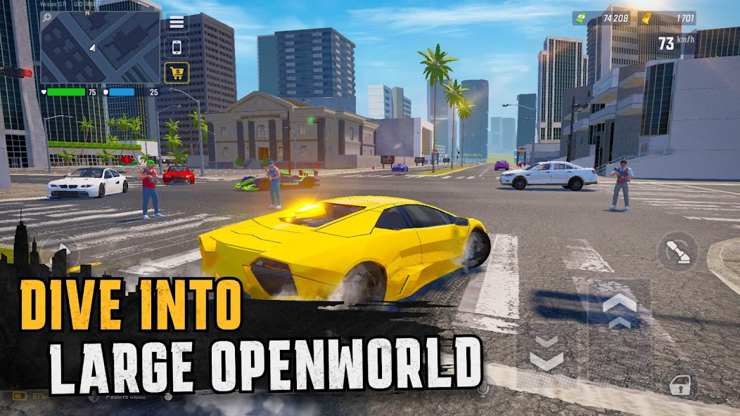 Grand Hustle RP: Online Game