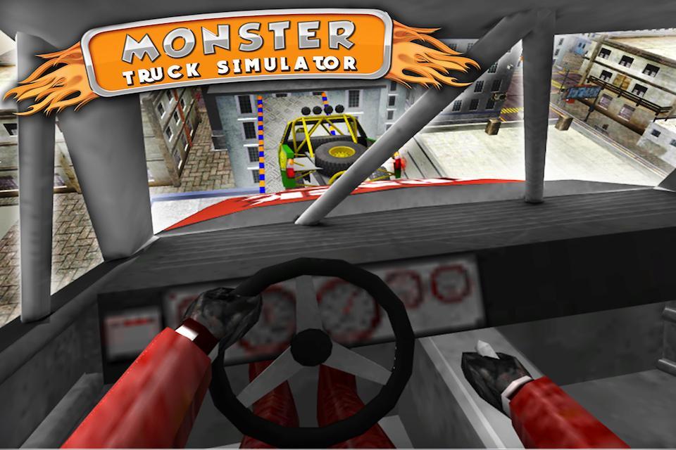 Off Road 3D Monster Trucks Sim
