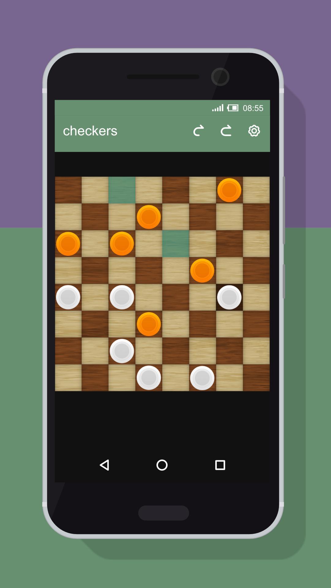 Checkers 2018 - Classic Board Game