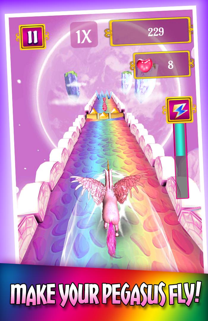 My Little Pegasus Runner