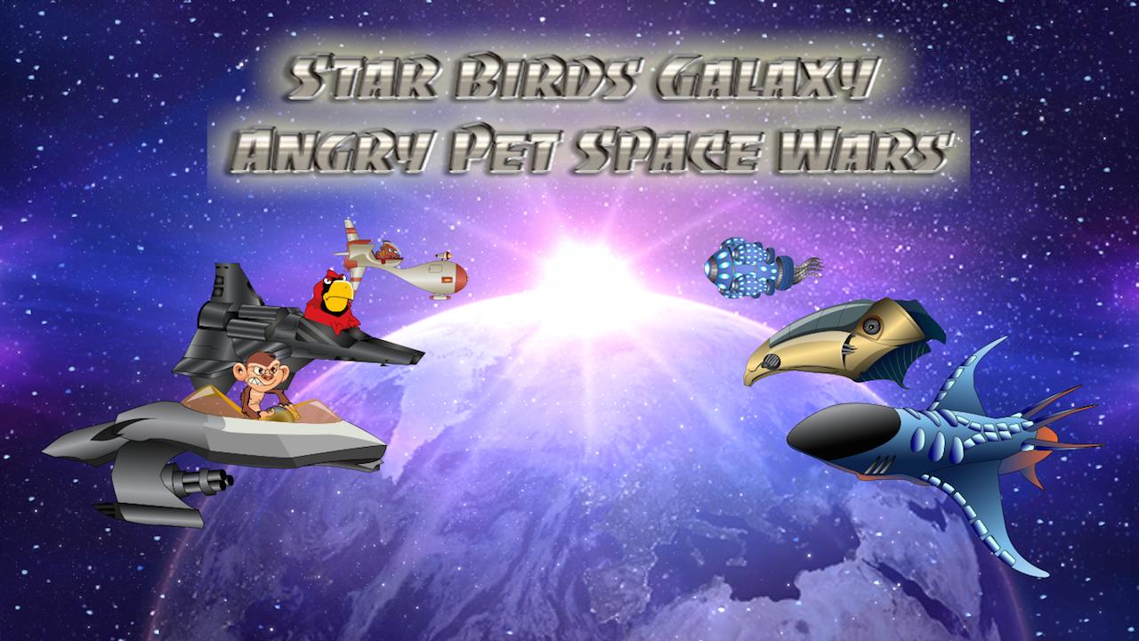 Star Birds Galaxy Rescue Wars