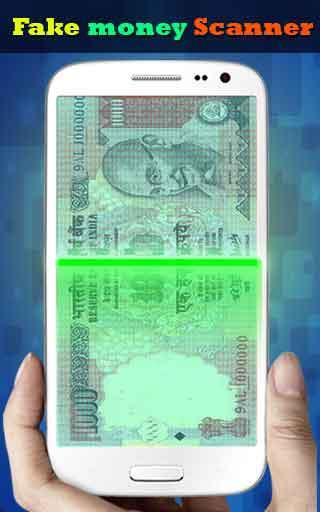 Fake Money Scanner Prank