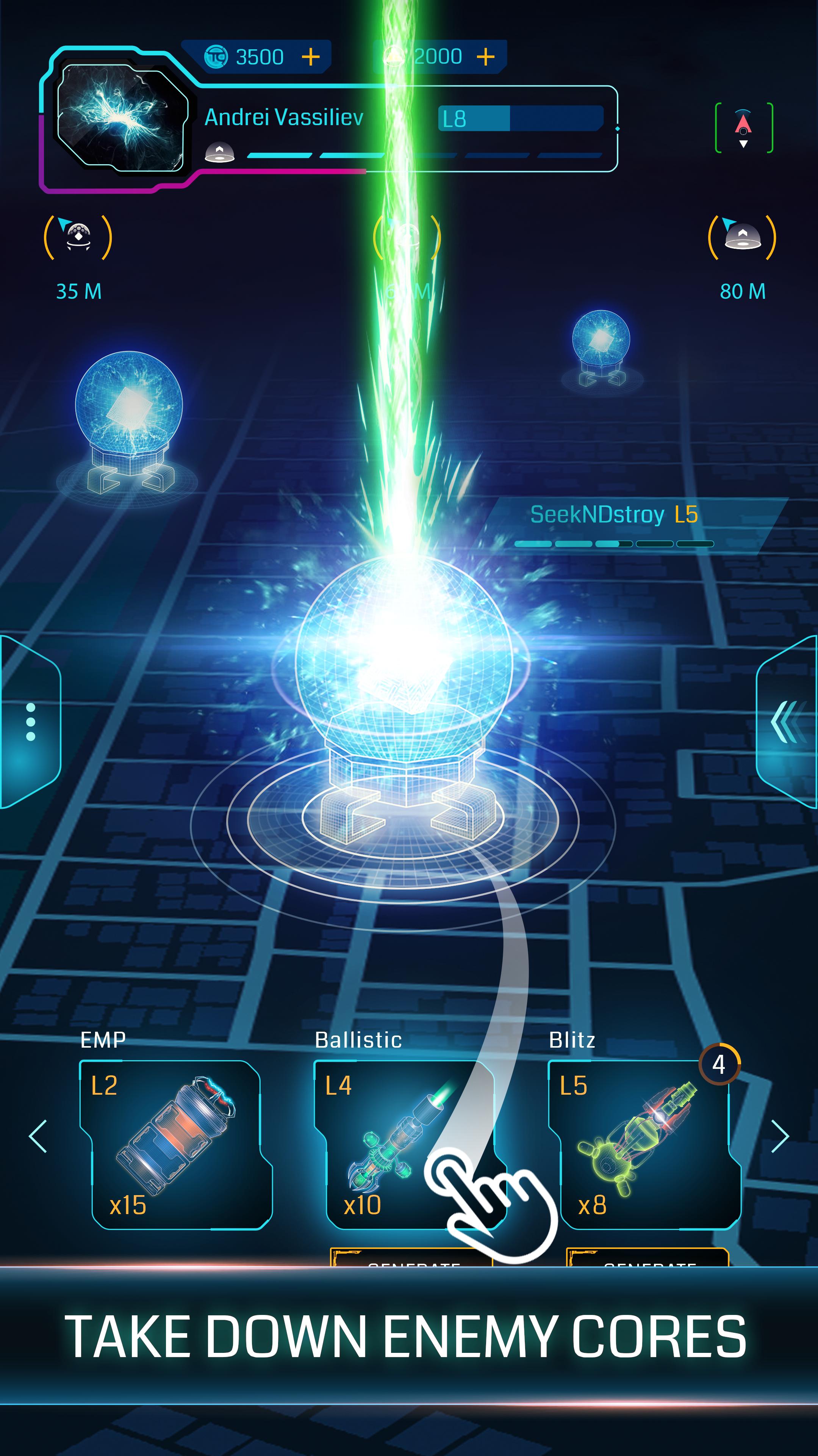 Delta T Augmented Reality MMO