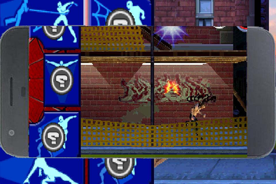 Super Spider Evil Man Fight