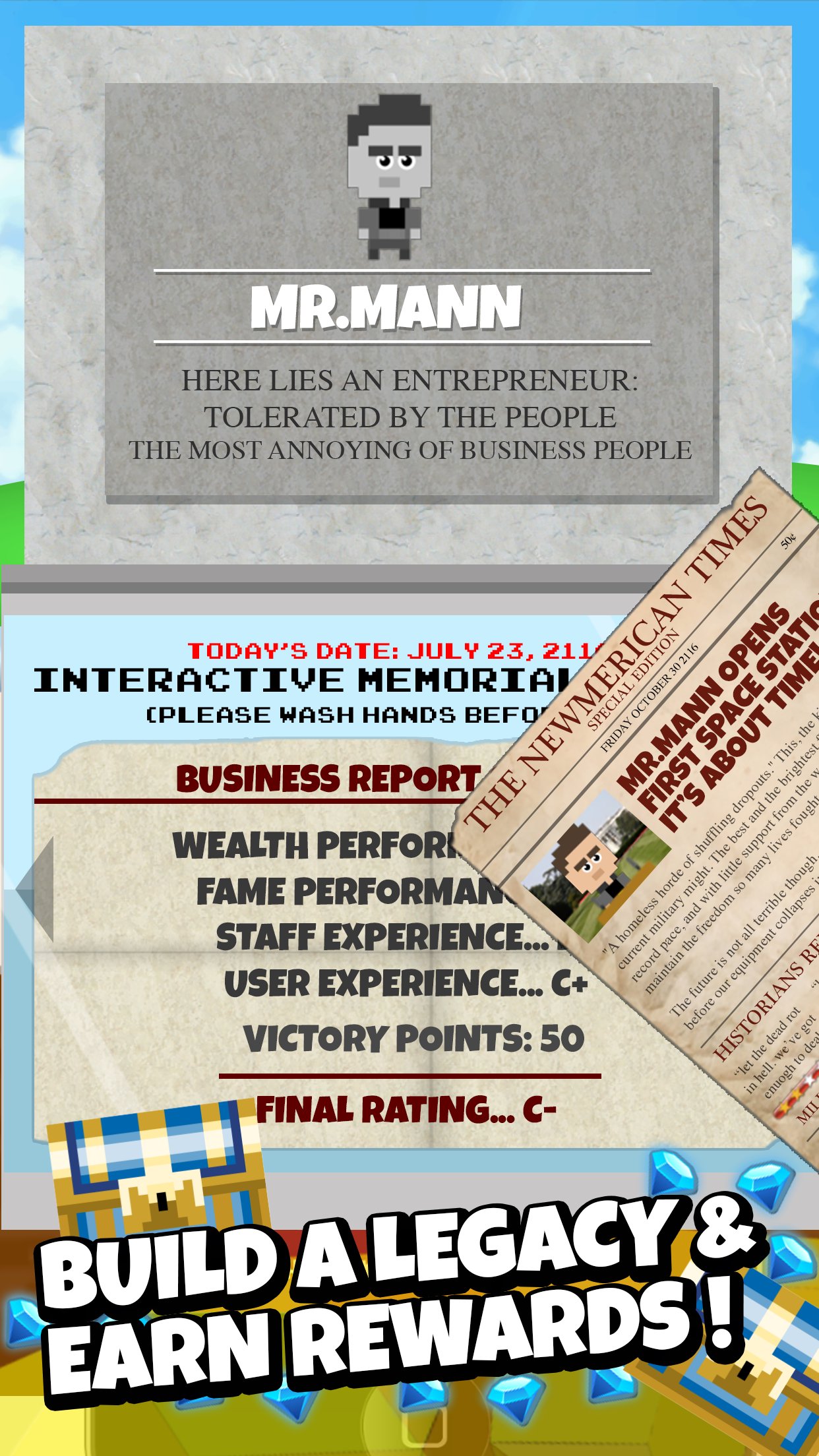 Business Simulator Game