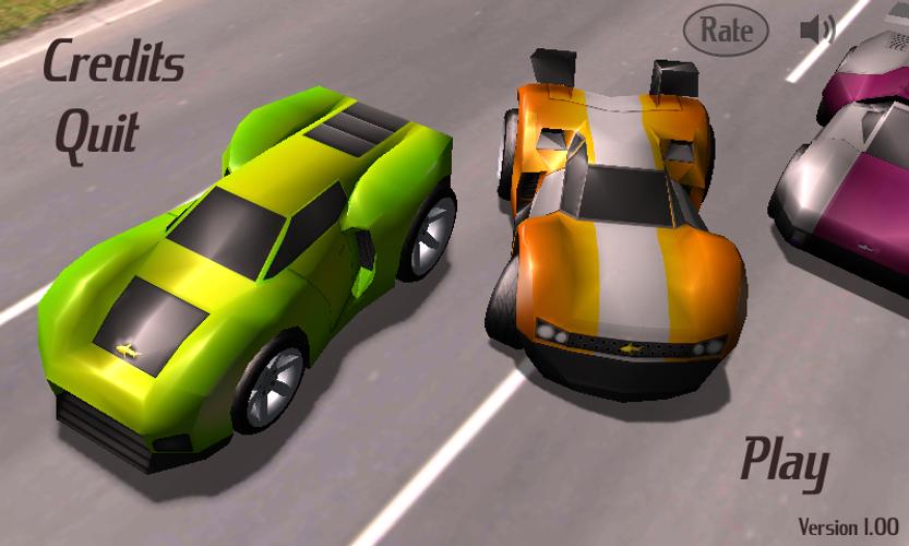 Lane Racer 3D