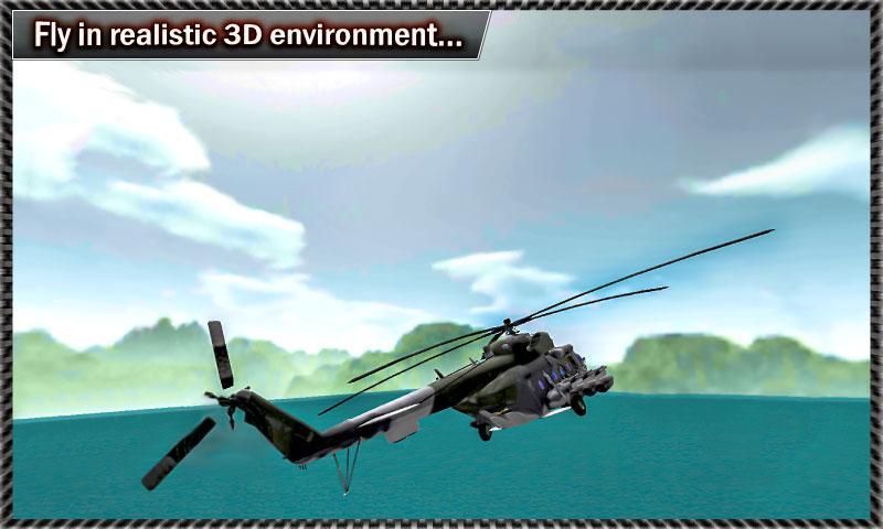 Gunship Heli Combat