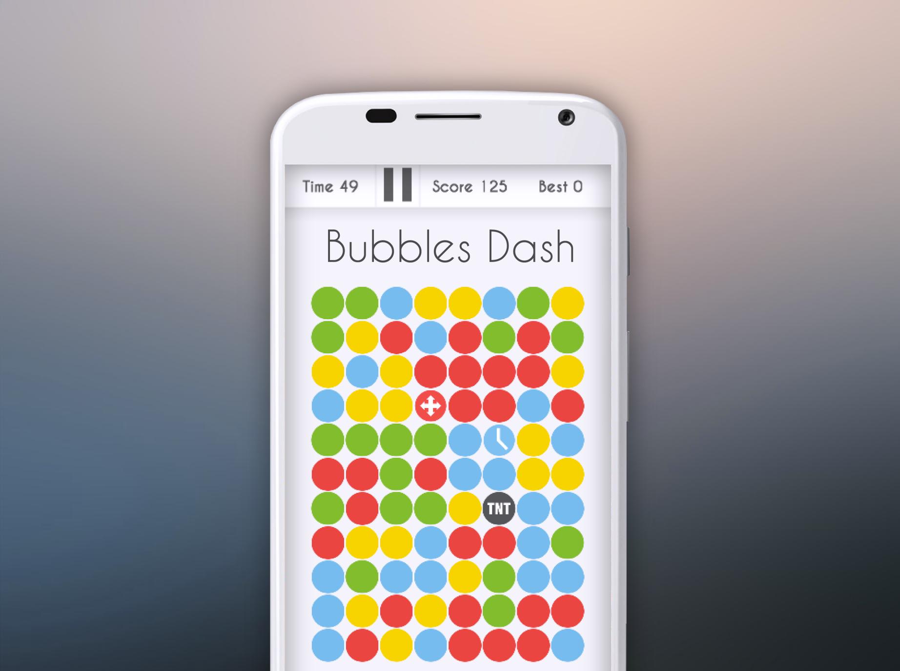 Bubbles Dash
