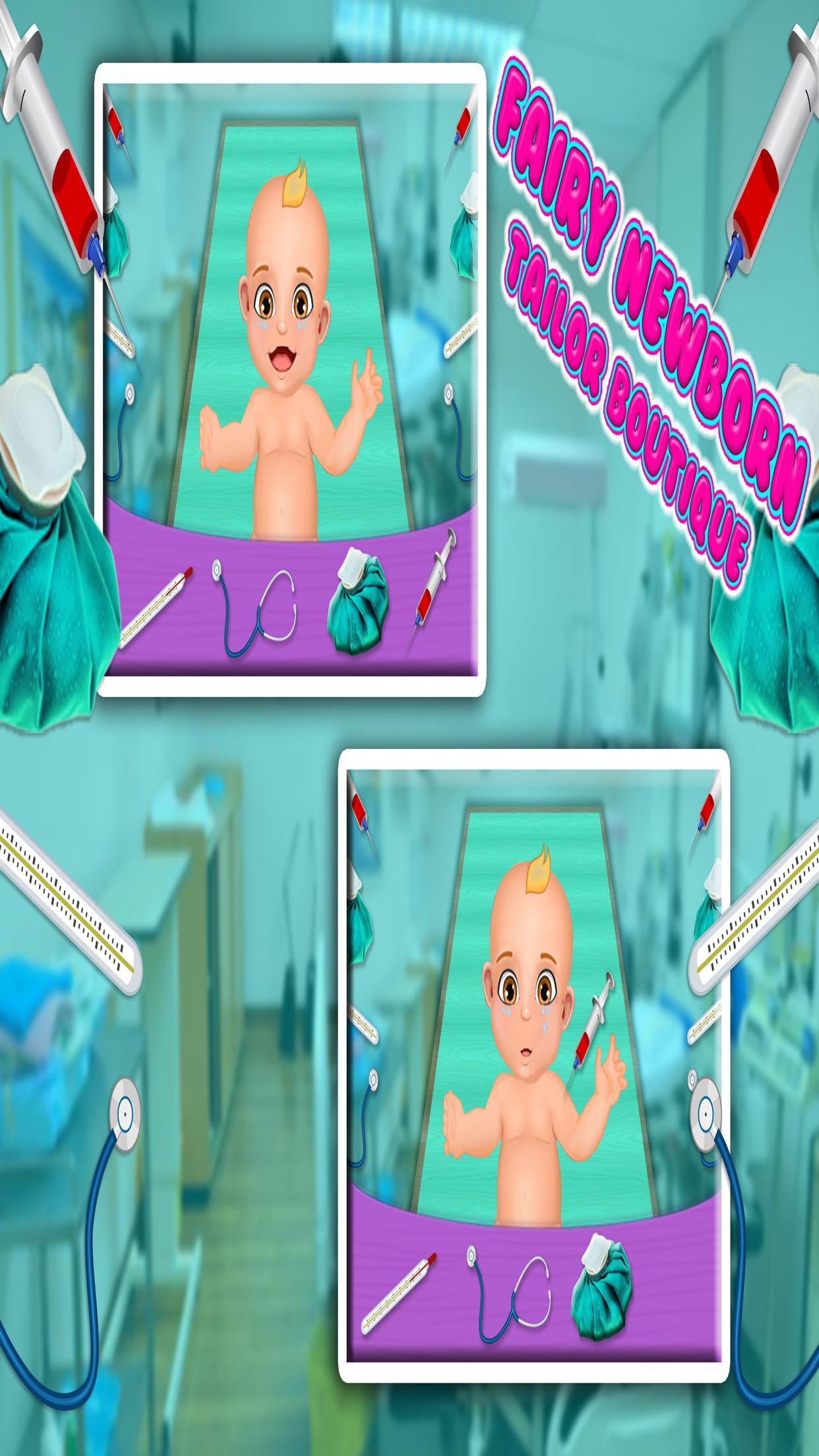 Fairy Newborn Baby Games