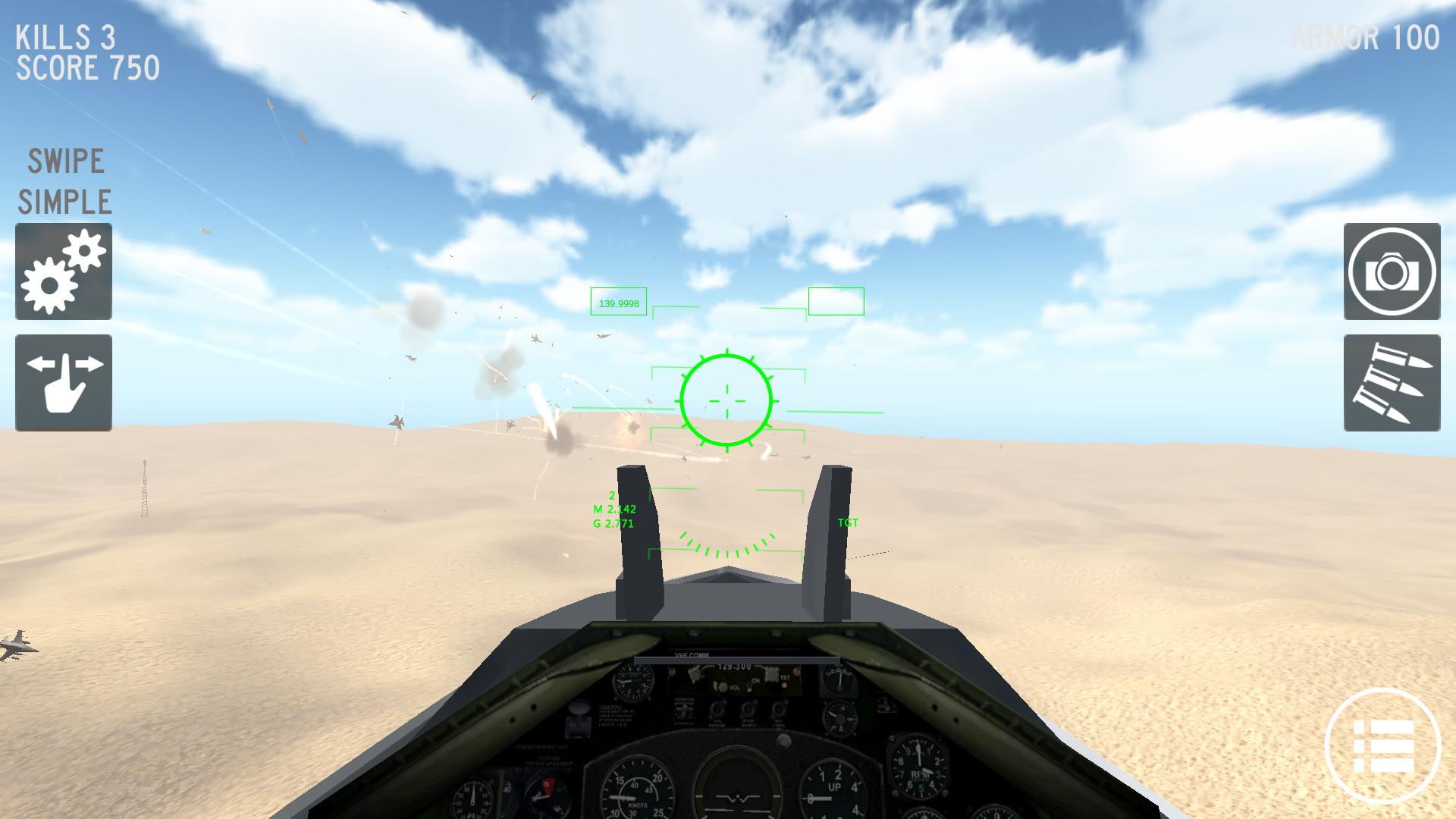 Airplane Flight Battle 3D