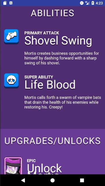 Brawl Stars Characters