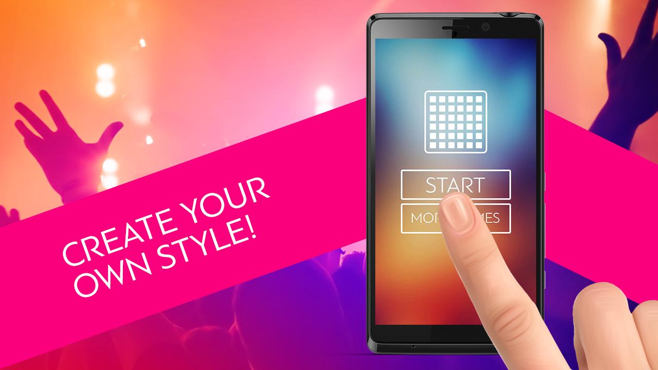 Party Drum Pad Music Mixer