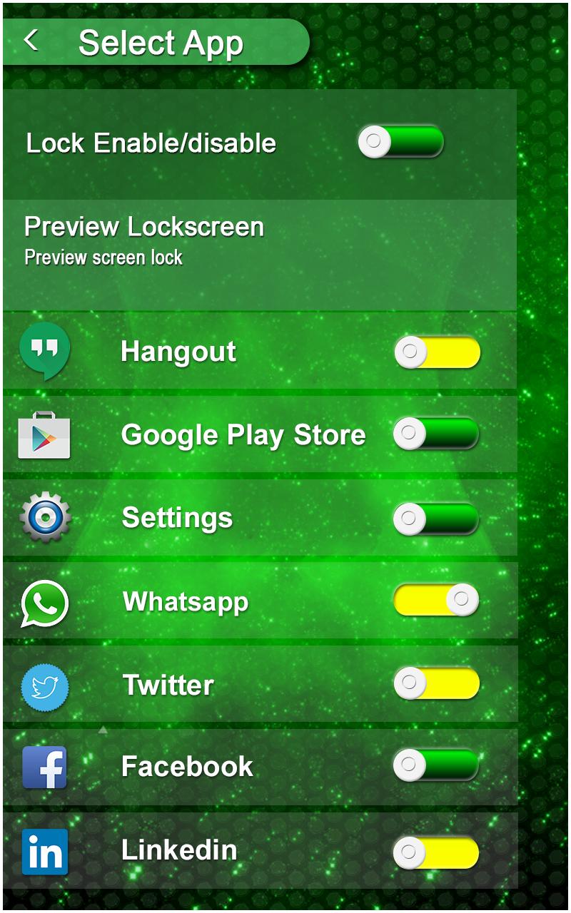 App Lock Scanner Prank