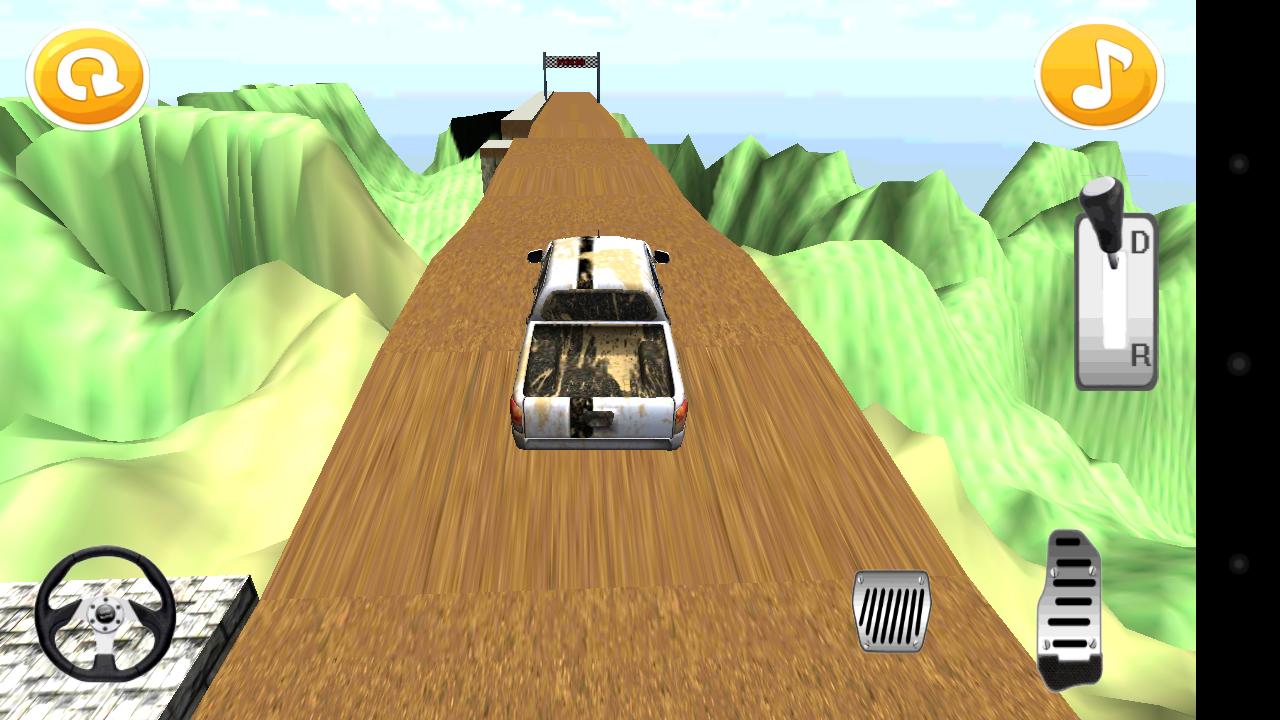 4x4 Pickup Hill Racing 3D