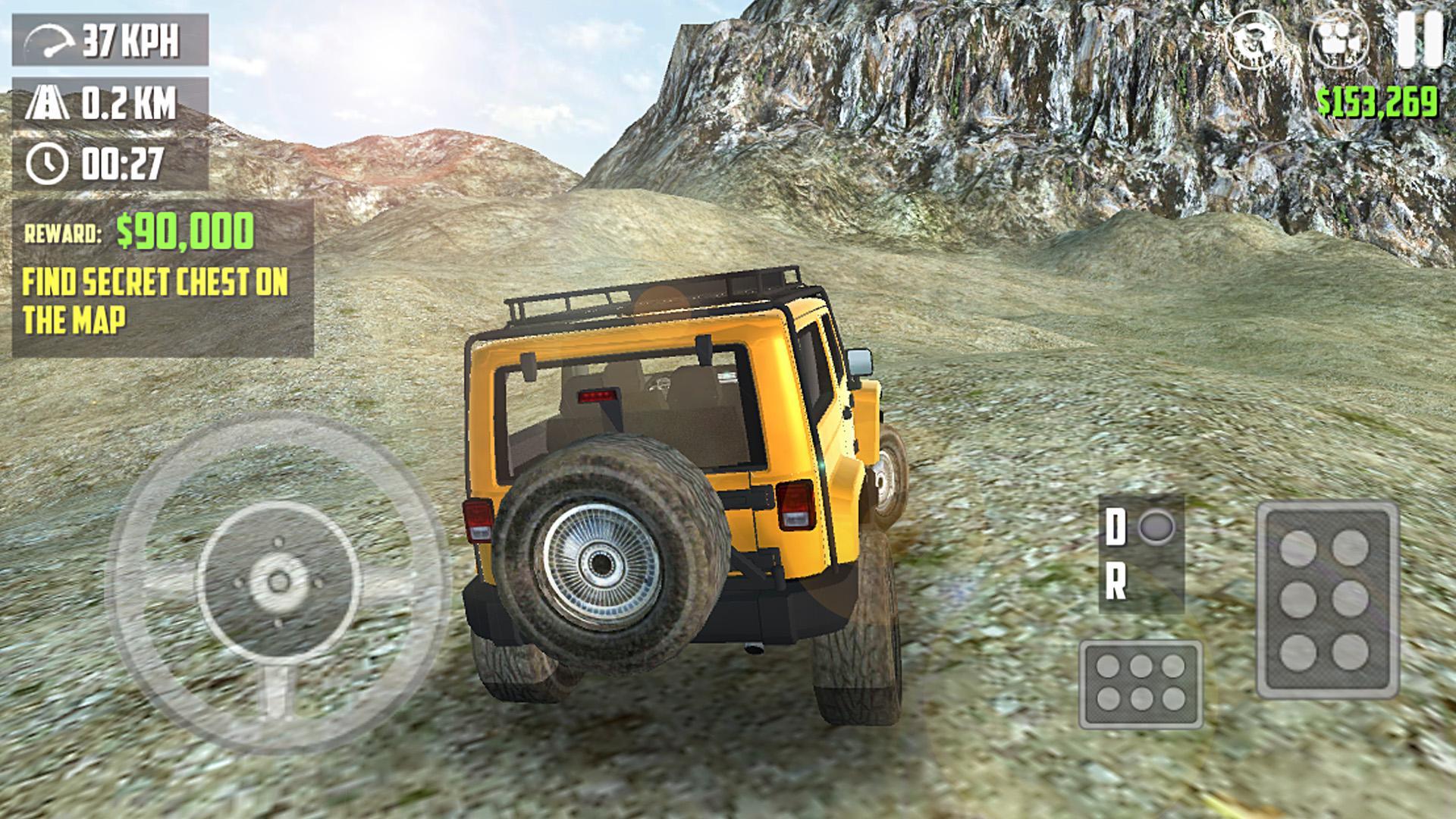 Offroad 4x4 Simulator Real 3D