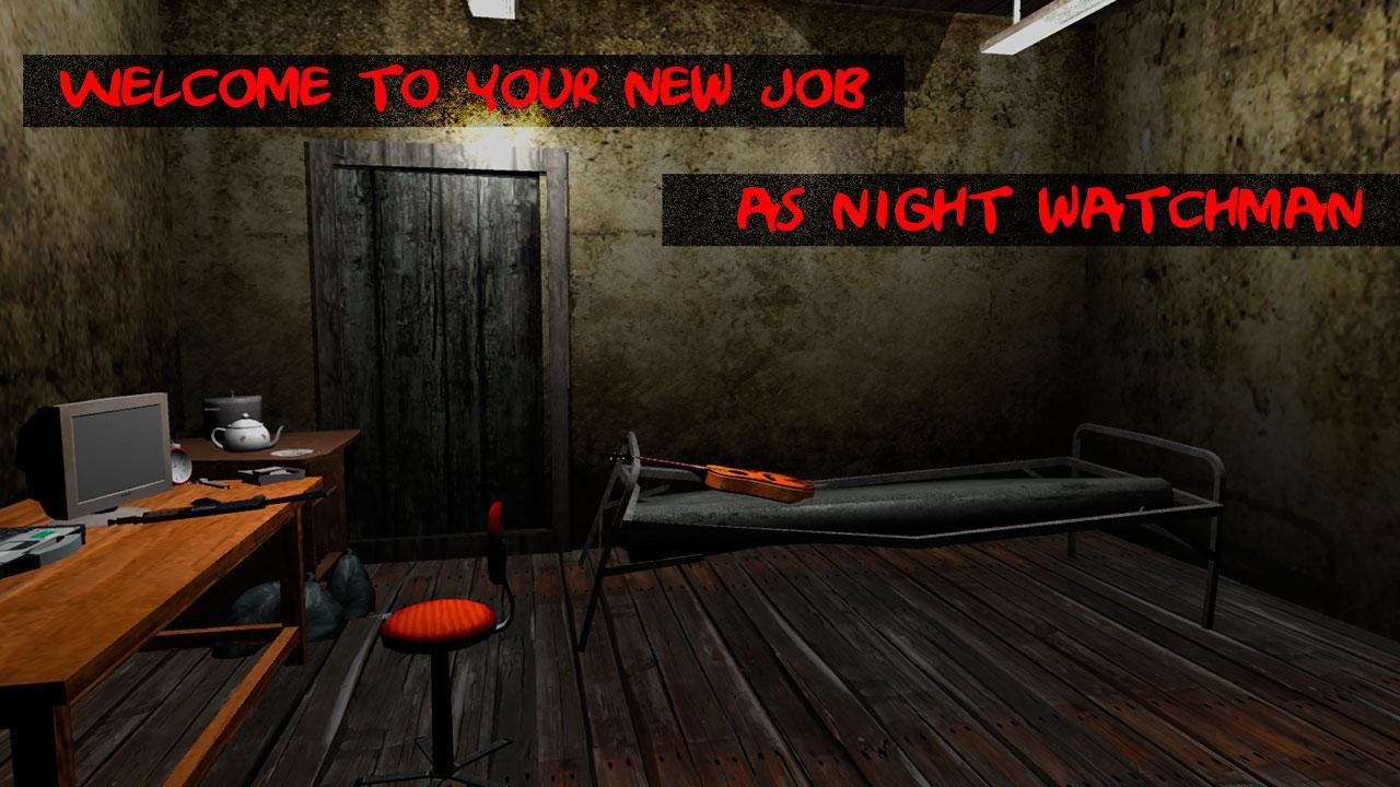 Nights at Scary Cemetery 3D