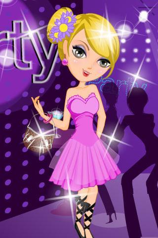 Fashion Party Girl Dress Up