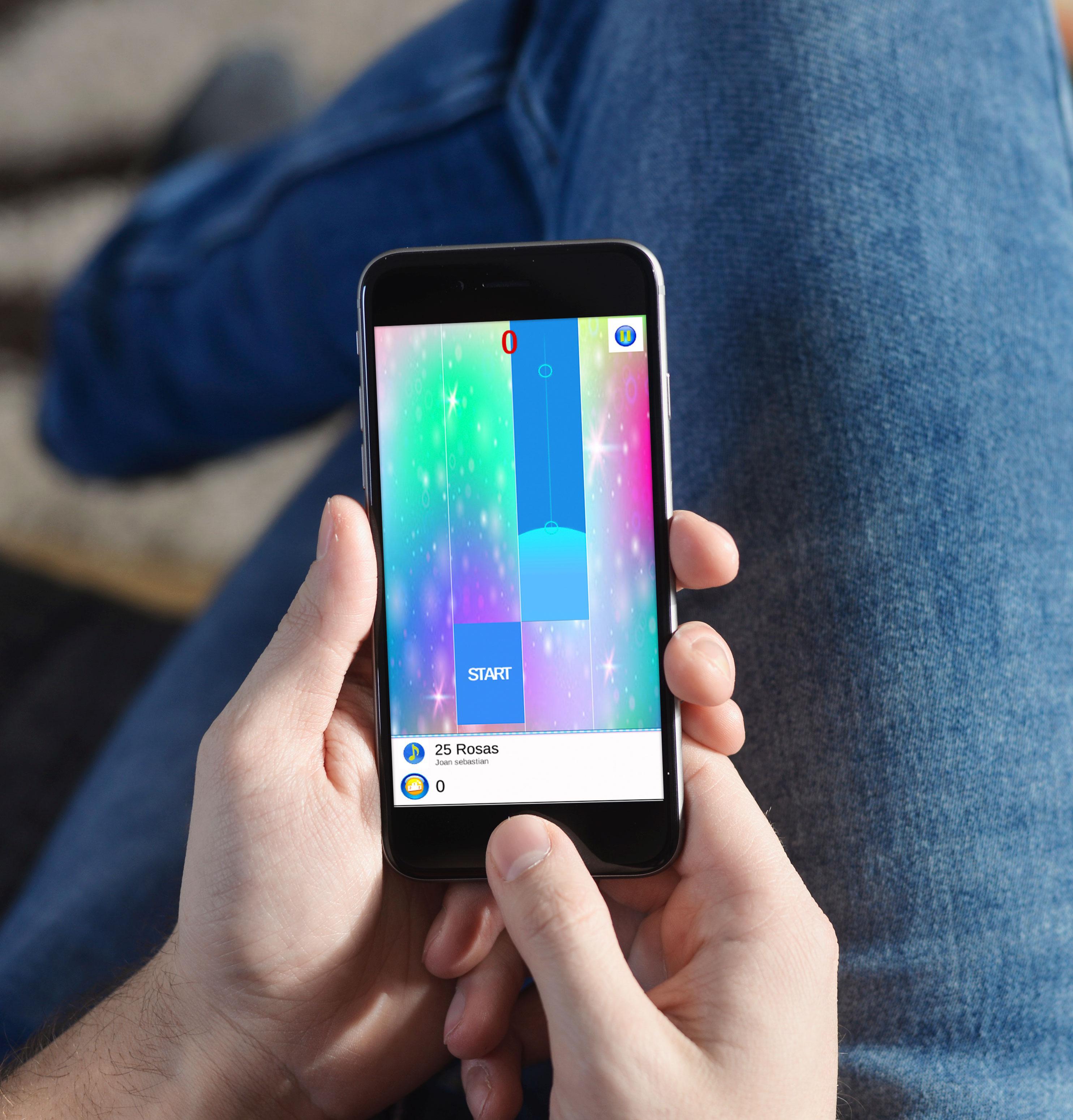 Game Piano Tiles JOAN SEBASTIAN