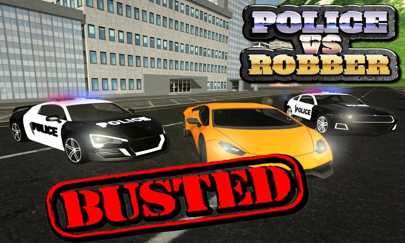 Miami Crime Police Vs Robbers