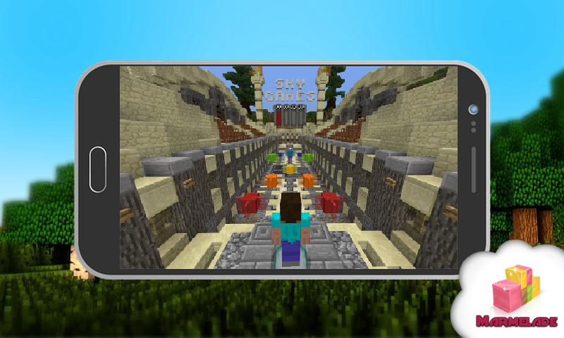 Map Happy Wheels MCPE