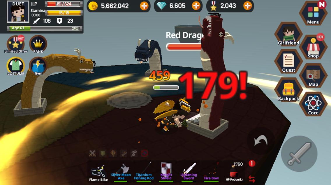 Pocket World: Island of Advent