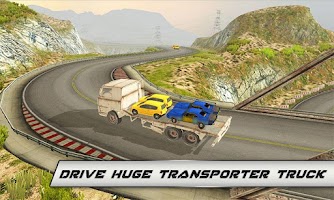 Offroad Car Transporter Truck